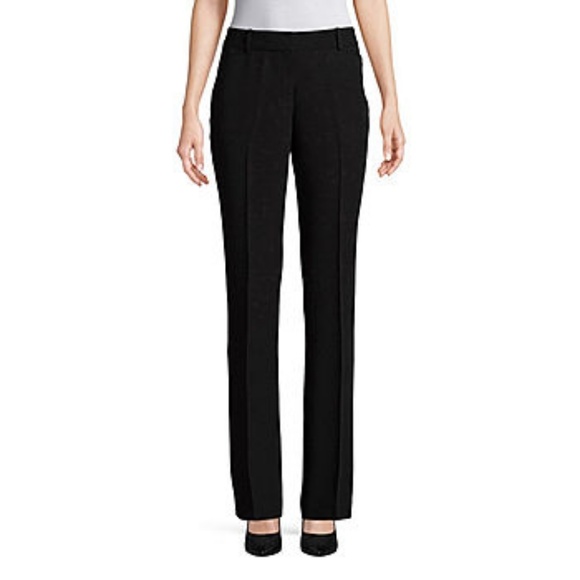 J.Crew  Womens Black Dressy Black Pants size 6 - Picture 1 of 8